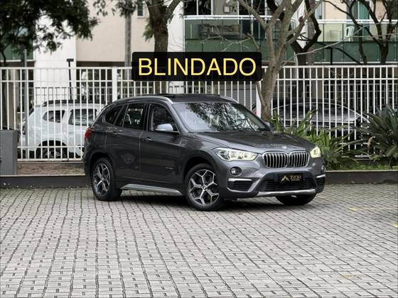 BMW X1 2.0 16V TURBO ACTIVEFLEX SDRIVE20I X-LINE 4P AUTOMÁTICO